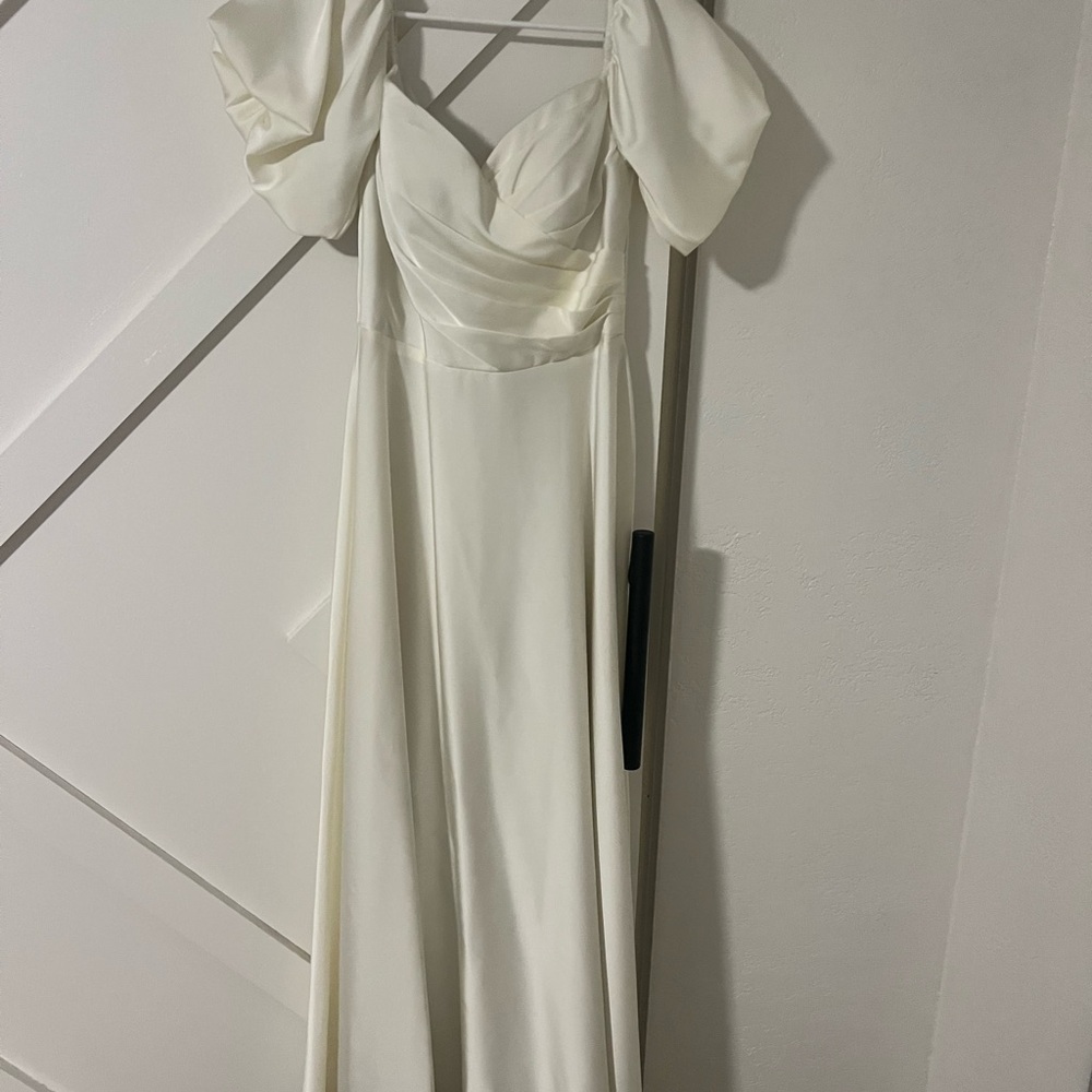 Ivory dress